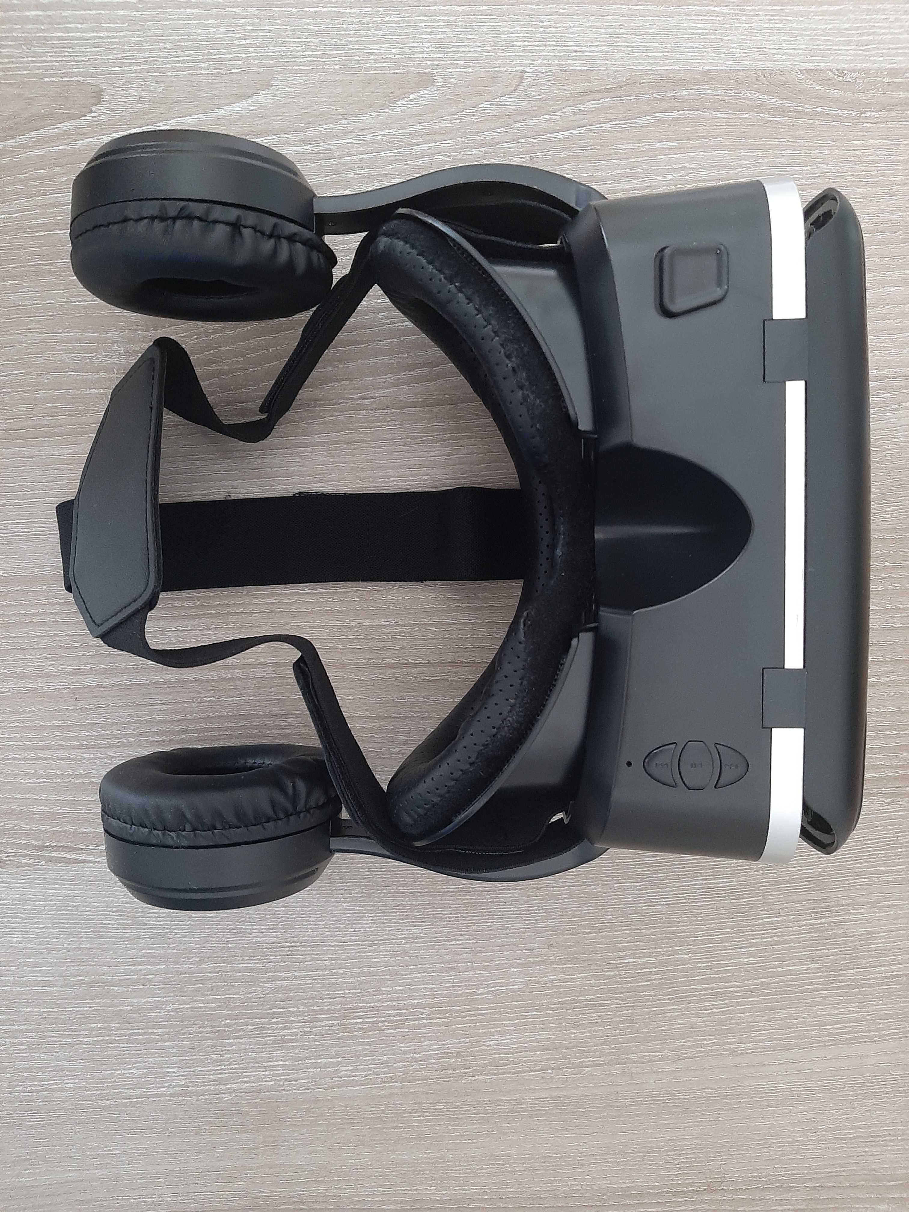 Окуляри віртуальної реальності Shinecon VRSC-G04+Джойстик для телефону