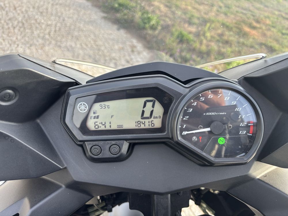 Yamaha XJ6 Diversion