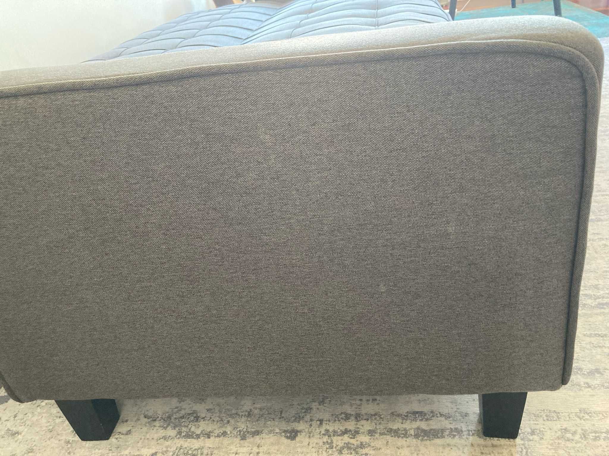 Sofá Cama Cinzento