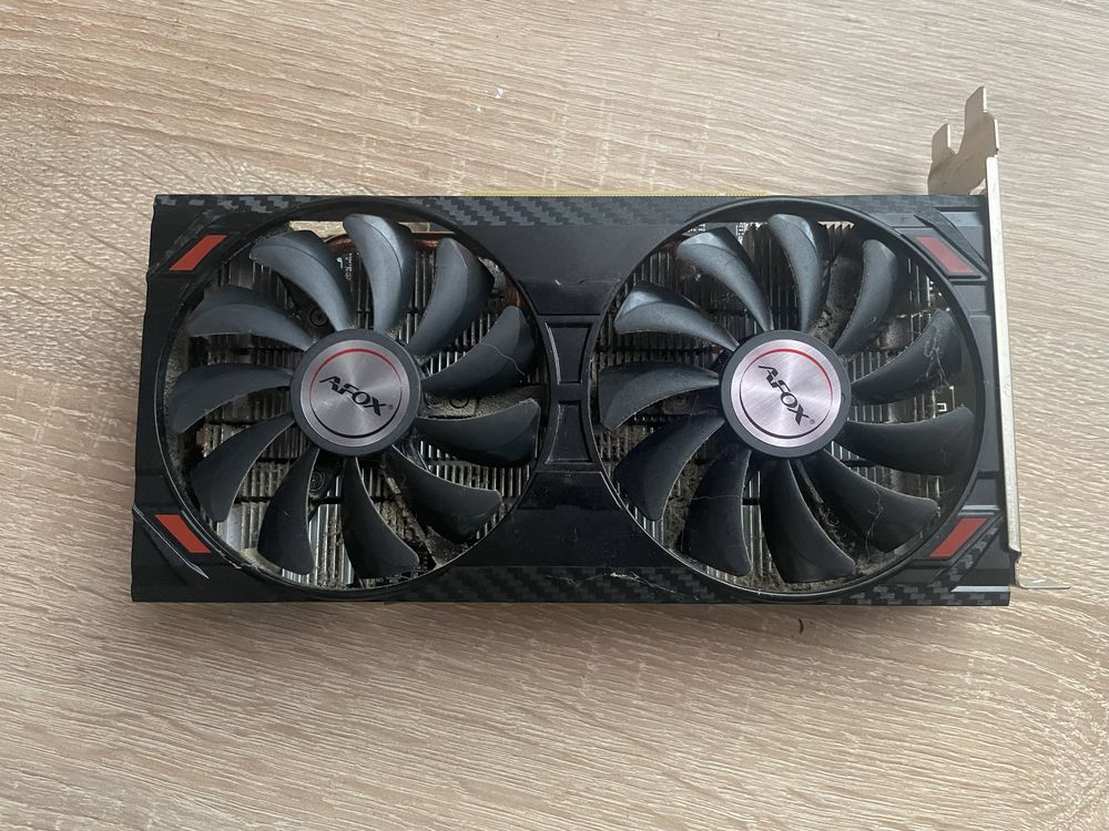 Видеокарта AFOX PCI-Ex Radeon RX 5500 XT 8GB GDDR6 8GB GDDR6 128bit