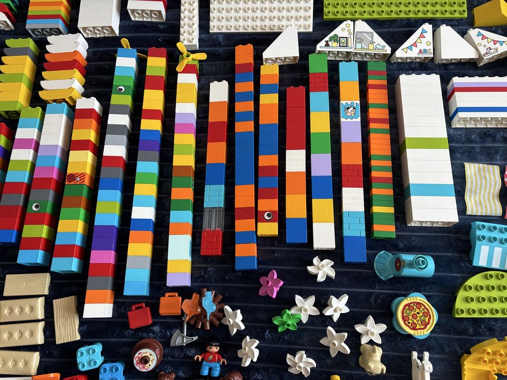 Klocki lego duplo