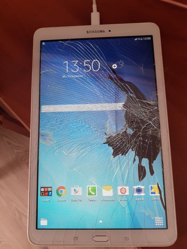 Tablet samsung galaxy tab e