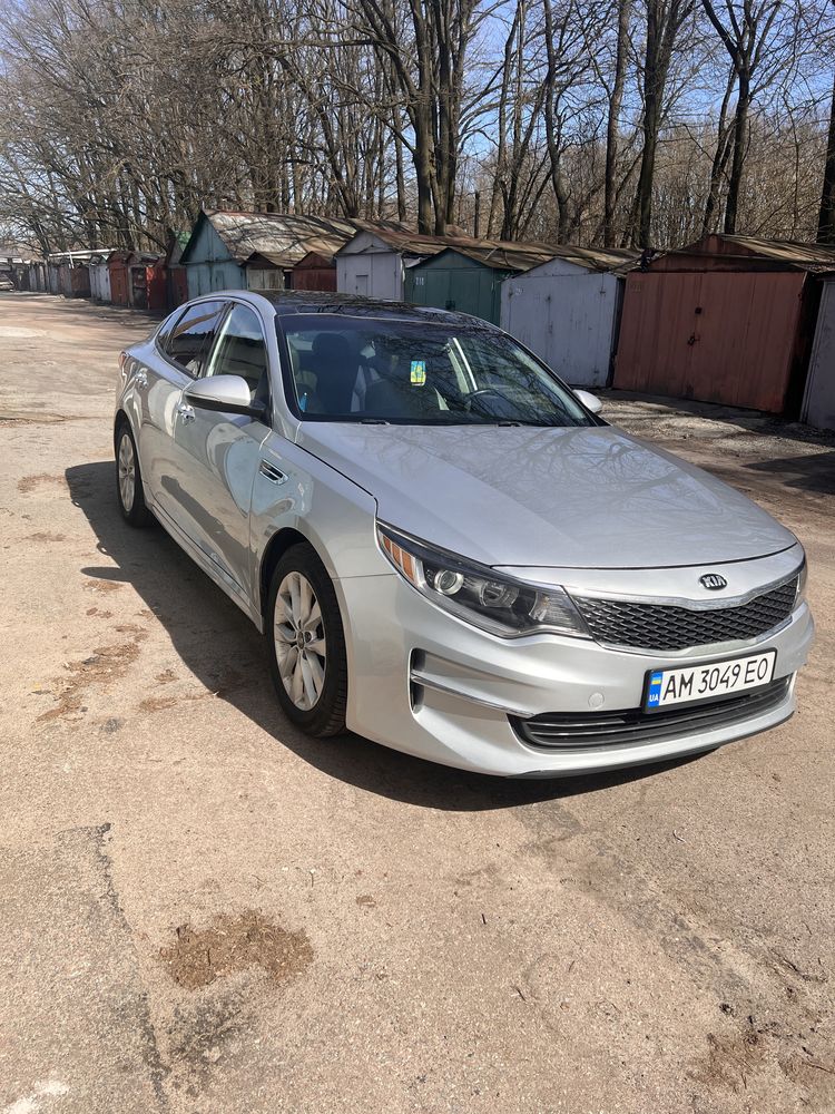 Kia Optima 2016 газ/бензин