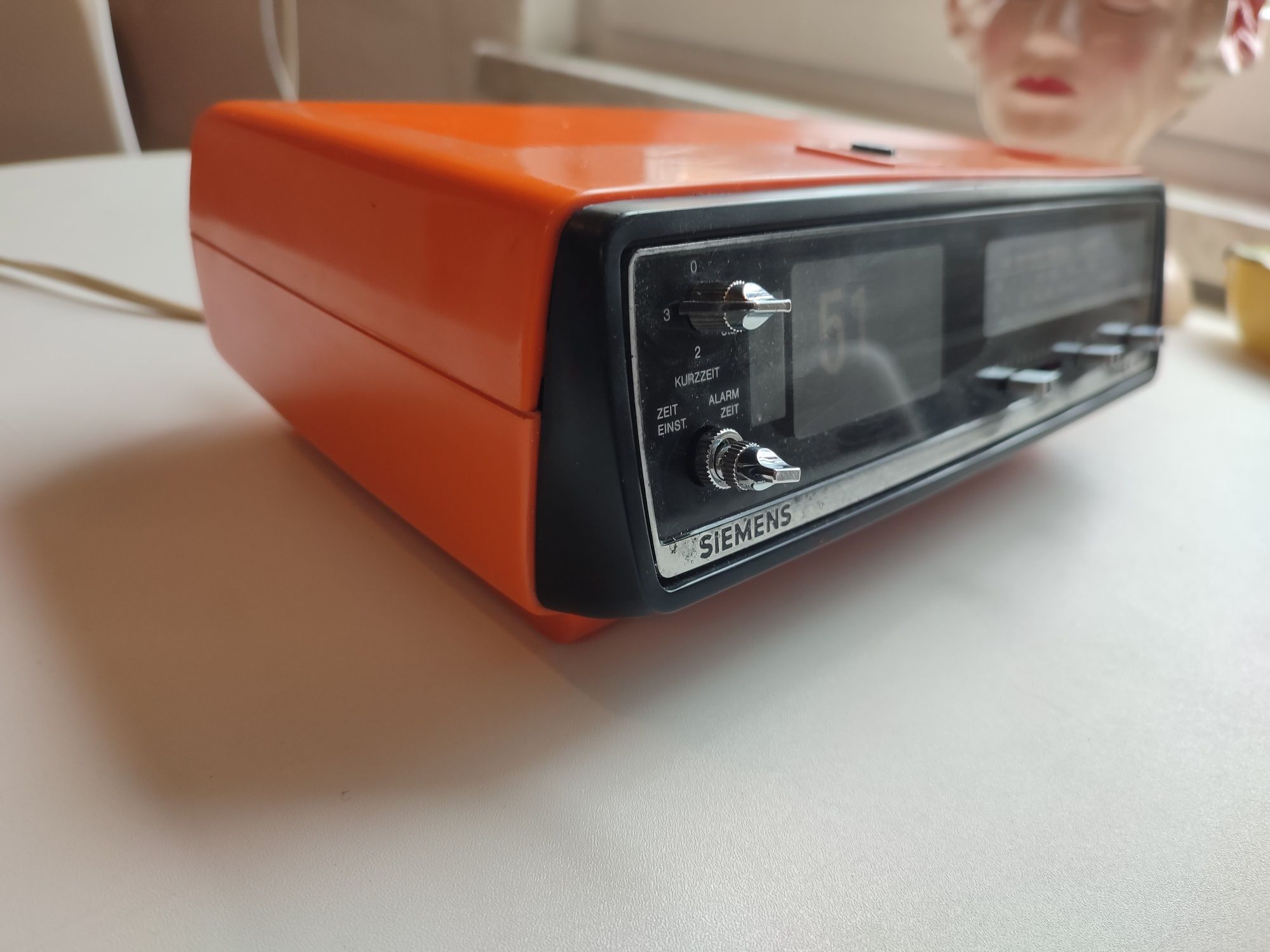 Siemens Alpha RG 222 radio-budzik UNITRA Radmor Diora