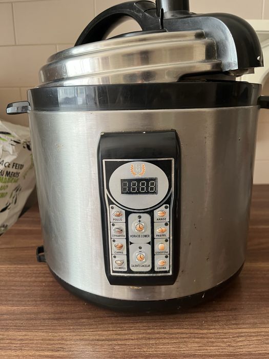 Panela de pressao eletrica
