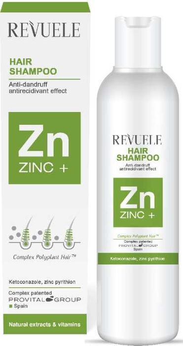 Przeciwłupieżowy szampon do włosów Revuele Zinc+ Hair Shampoo 4szt