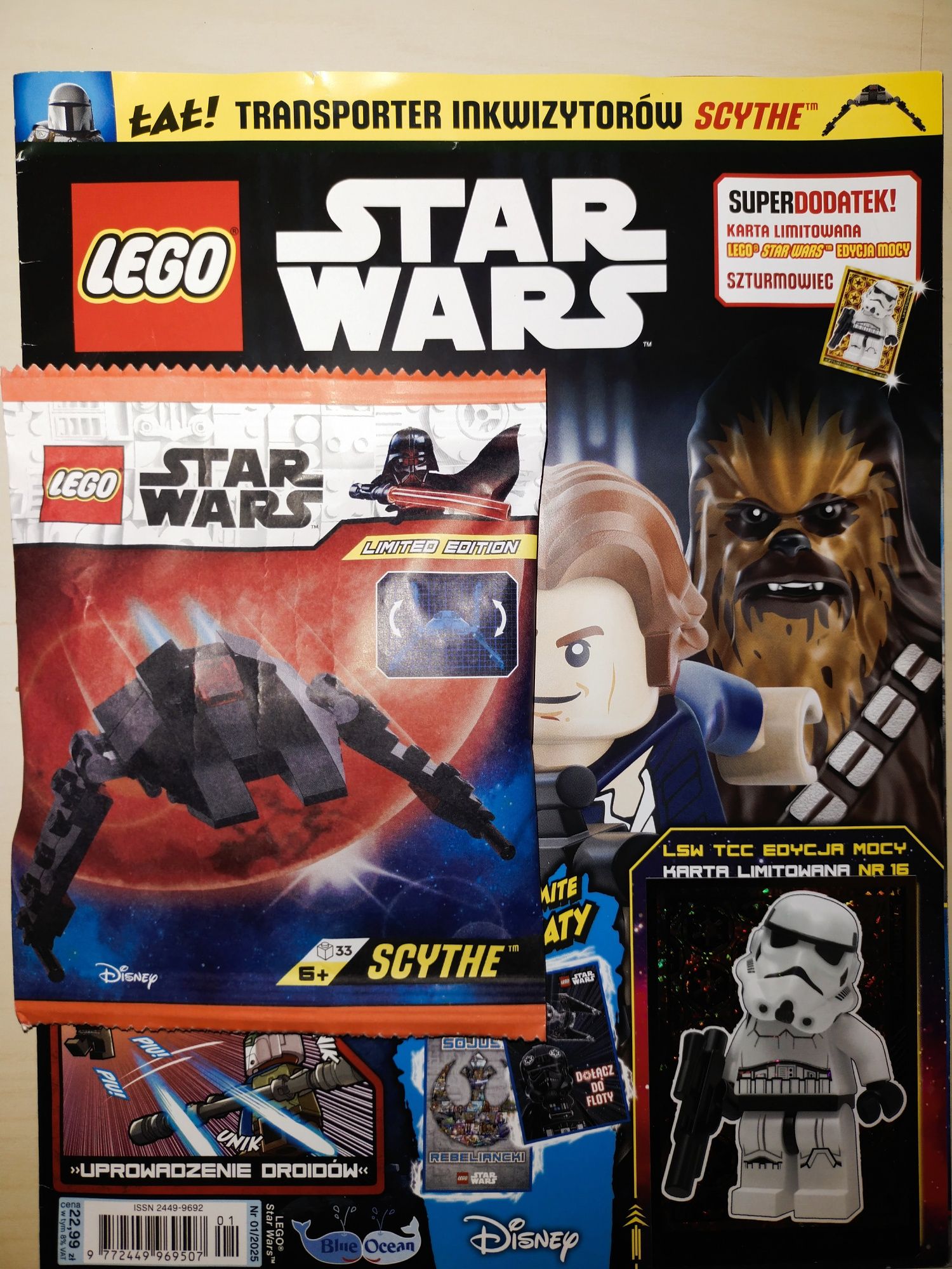 Nowa gazetka LEGO Star Wars nowy numer 1/2025