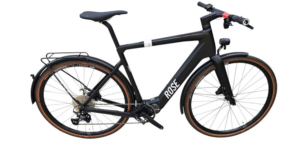 Karbonowy Gravel Rose Backroad Plus Flatbar . Shimano EP8. Carbon.