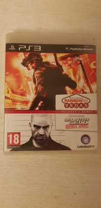 Tom Clancy's Rainbow Six Vegas + Splinter Cell Double Agent PS3  2w1