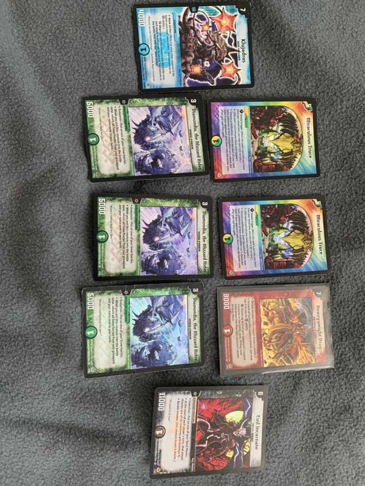 Duel masters repacki/booster