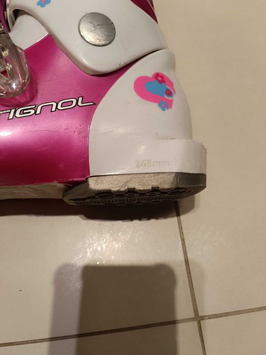 Buty narciarskie dziewczęce Rossignol Fun Girl skorupa 248 ( 20,5)