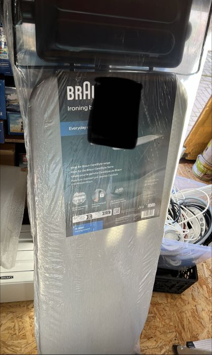 Tábua de Engomar BRAUN IB3001