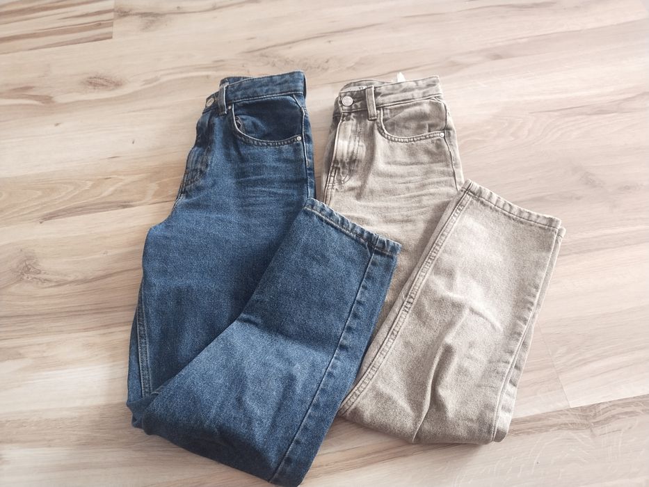 Spodnie dla nastolatki, jeansy, rozmiar 32 Sinsay