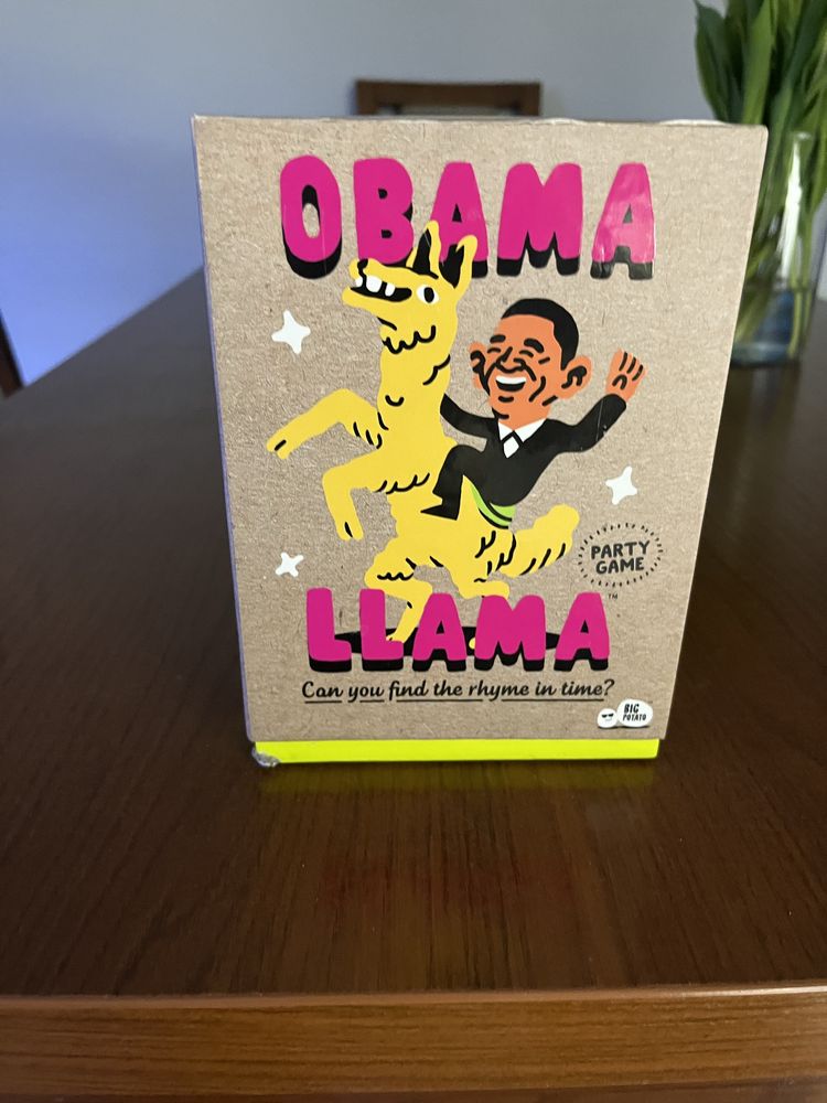 Obama Llama nowa