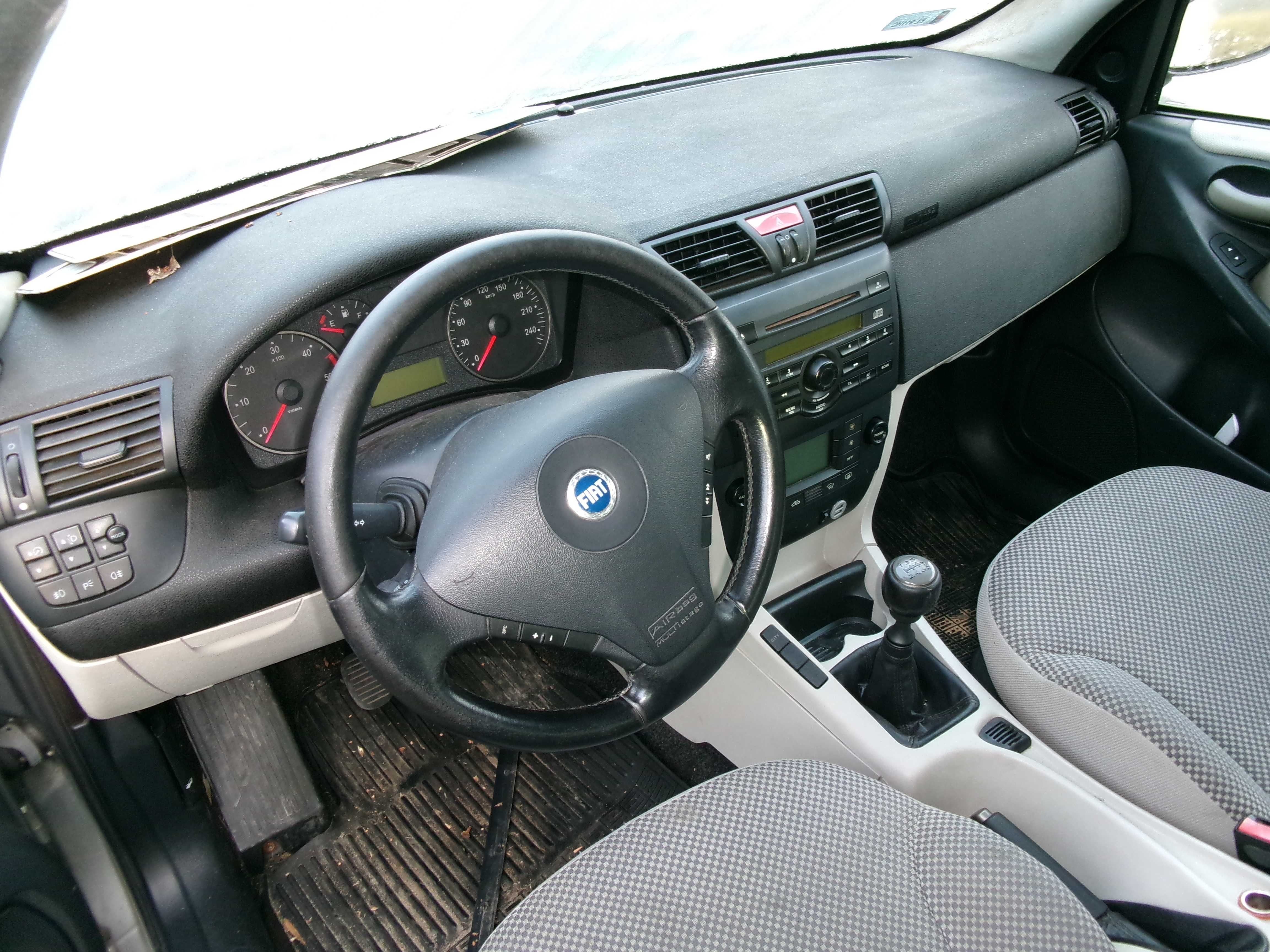 Fiat Stilo SW 1.9 JTD w CAŁOŚCI NA CZĘŚCI #13