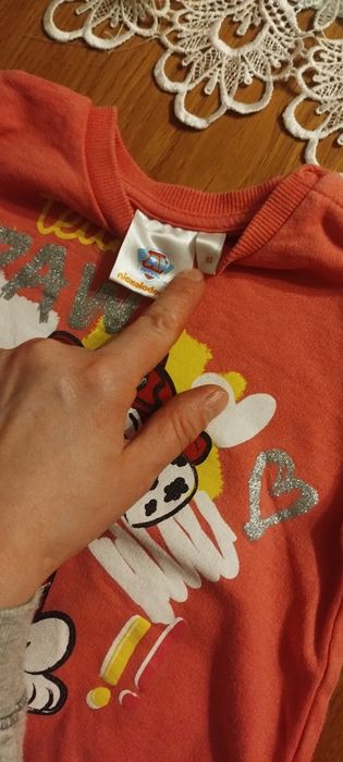 Ciuszki dla dziewczynki