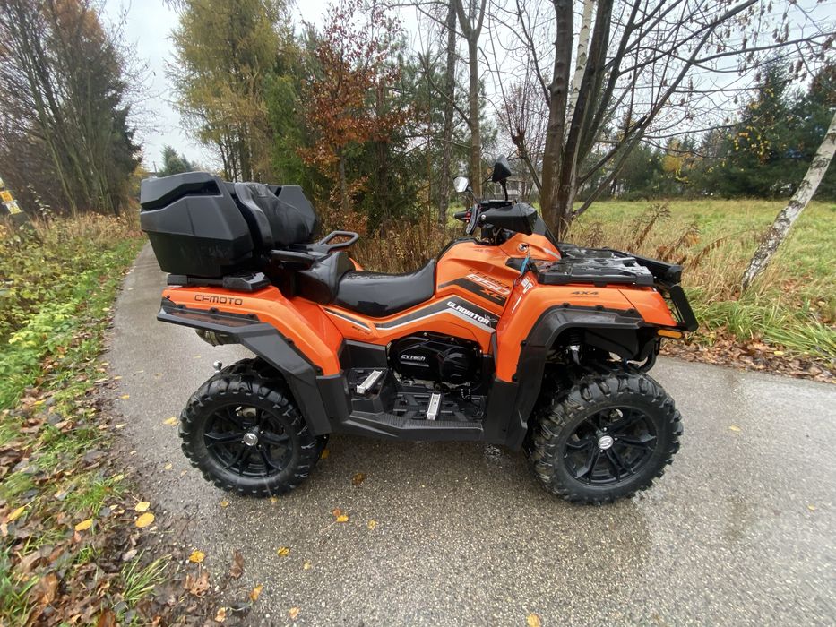 Cf moto 850 cfmoto C-Force 850 xc ( Homologacja L7E ) cf moto 1000