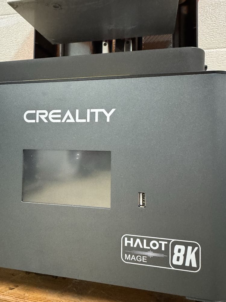 Creality halot mage 8k