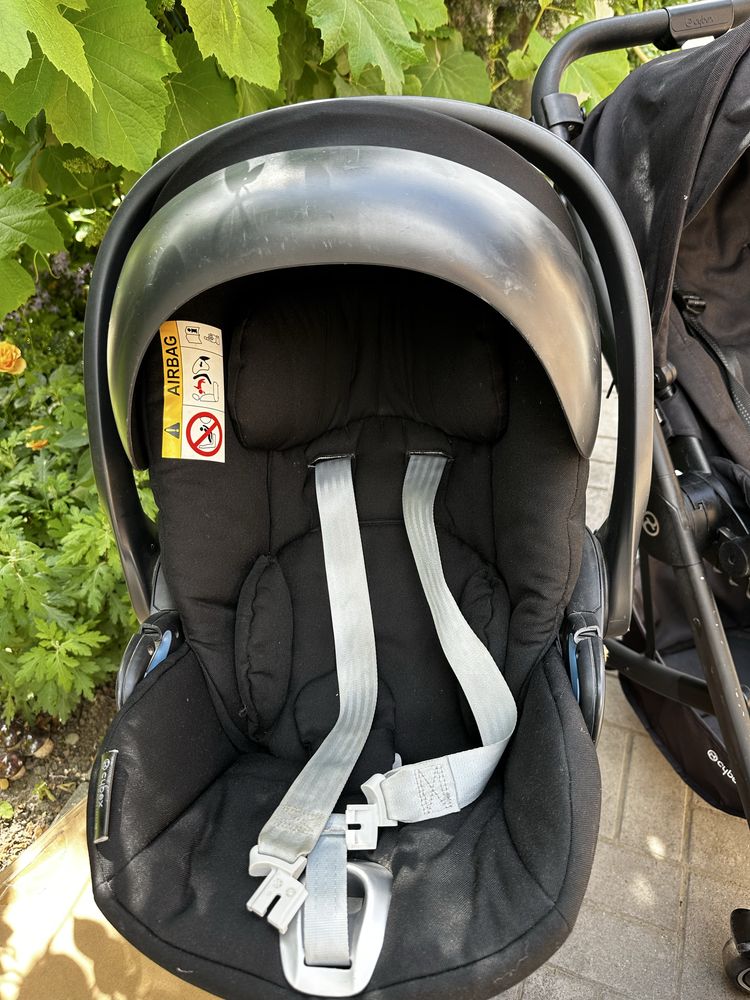 Коляска Cybex balios 3 в 1