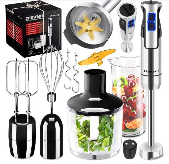 Blender wielofunkcyjny ręczny LEHMANN CHOWMEI