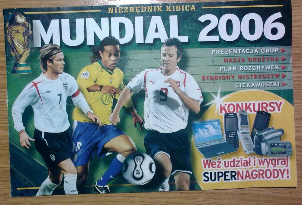 Mundial 2006 Poradnik kibica