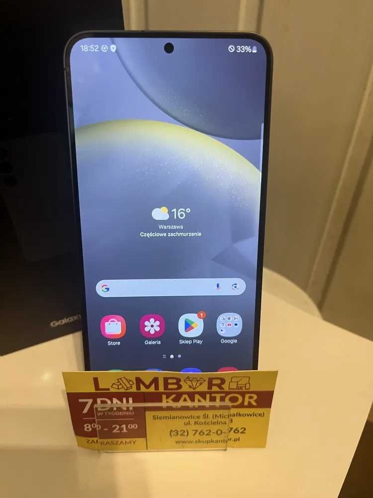 (230/n/25j) Smartfon SAMSUNG Galaxy S24+ 5G 12/256GB