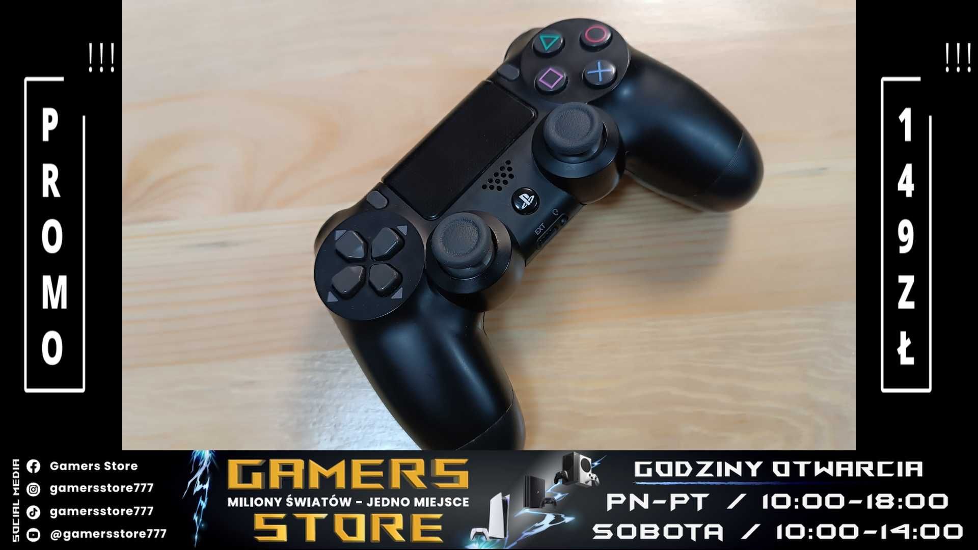 PADY XBOX I PS4 / pady xbox / pady playstation - GAMERS STORE