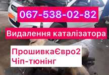Удаление (Удалить) катализатора Прошивка Евро2 Адблю Стейдж1