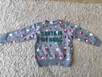 Bluza świąteczna r. 104