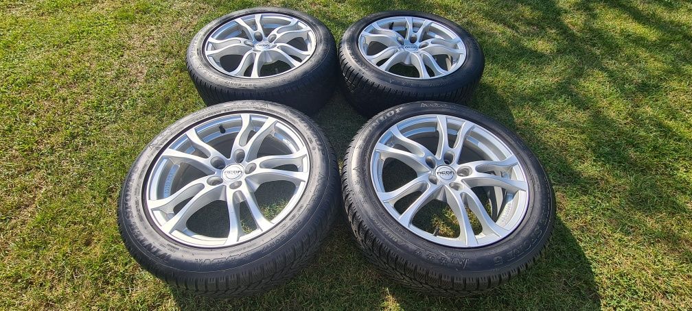 Felgi 17 Honda Accord 114,3 z oponami zimowymi