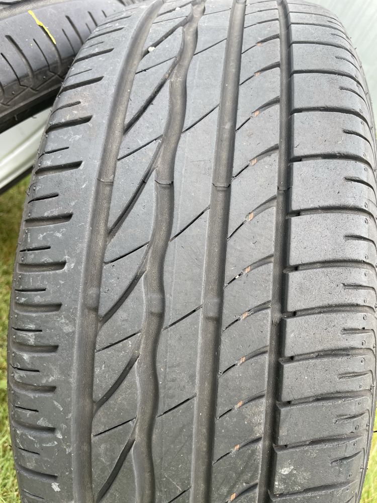 Alufelgi 5x 105 + opony 17” 215/50 6mm Opel J Alutec