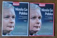 Niosła Go Polska - Biografia Lech Kaczyński - DVD Do Rzeczy -  cz 1+2