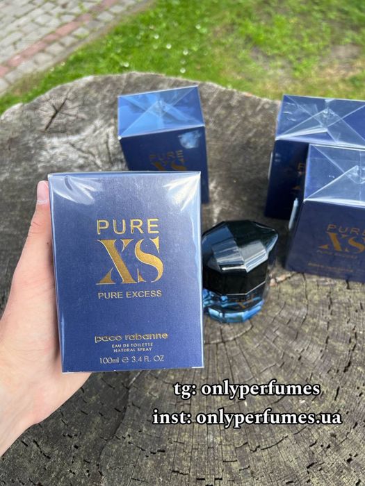 Духи чоловічі Paco Rabanne Pure XS. Пако Рабане Пур Иксес
