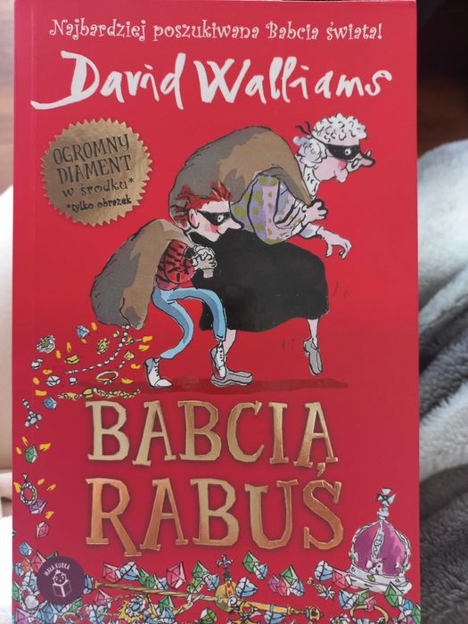 super książka Babcia rabuś
