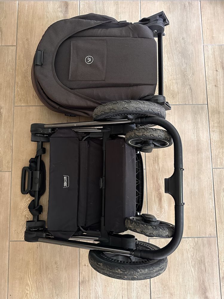 Wózek Muuvo Quick 3.0 2w1