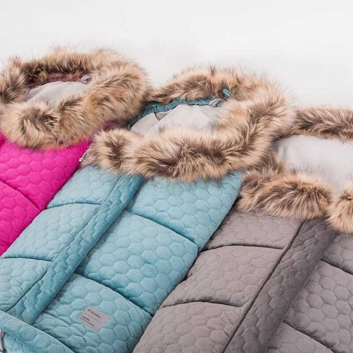Śpiworek X-CUDDLE VELVET kolor Silver