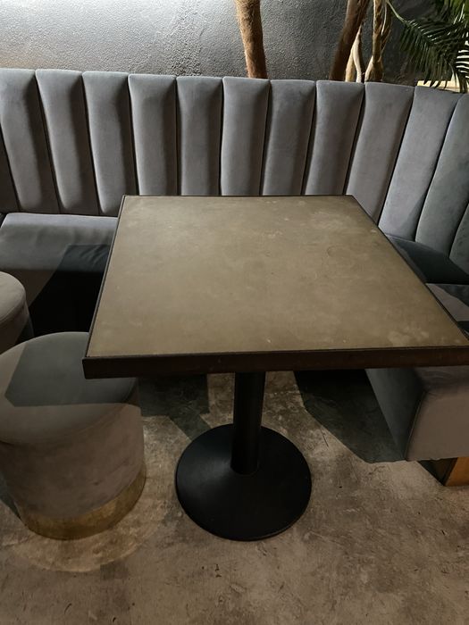 Mesas para restautante ou bar