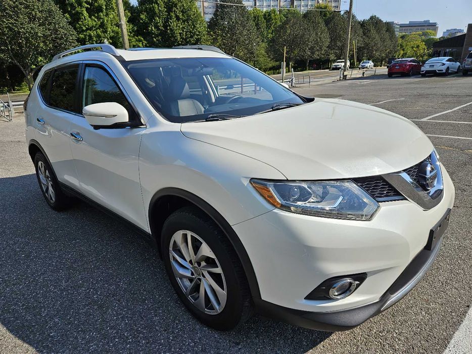 2015 Nissan Rogue SV