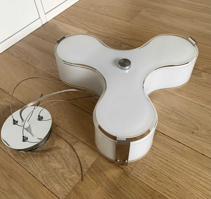 Lampa sufitowa lub ścienna Studio Italia Design Tris - 2 sztuki