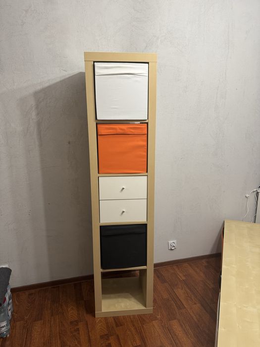Regał IKEA Kallax 5x1