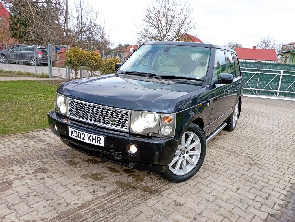 Range rover VOGUE 3.0 L322 diesel BMW mały przebieg Anglik