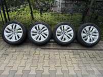 Koła zimowe Audi Q7 SQ7 255/50R20 Continental 2022r 8mm s-line quattro