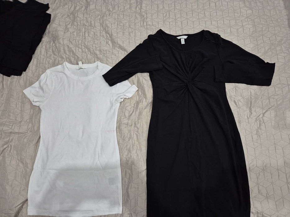 Ciuchy ciążowe zestaw Mega Paka roz. S XS h&m mama
