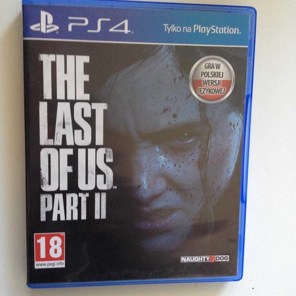 Last of Us II 2 PlayStation 4 PS4 PL