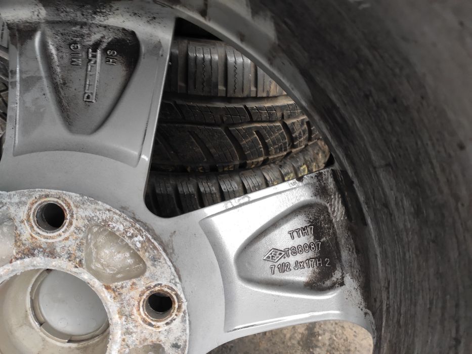 Диски 5х130 17 7.5х17 ет55.ц.о.71.6мм.VW Tuareg