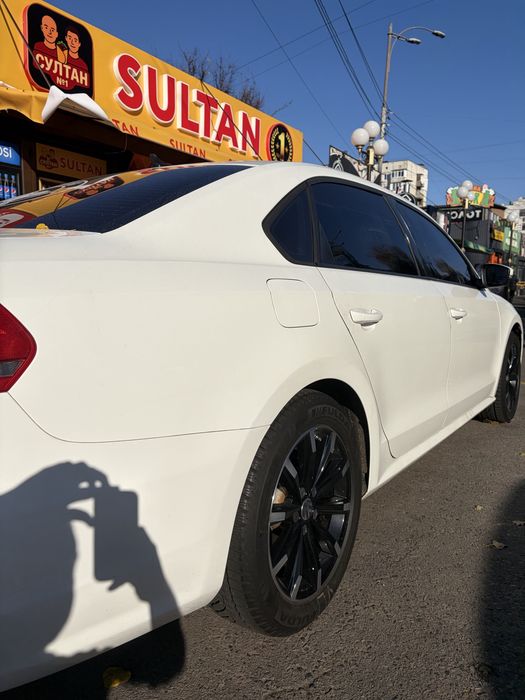 Обмен Пассат б7 1,8 TSI