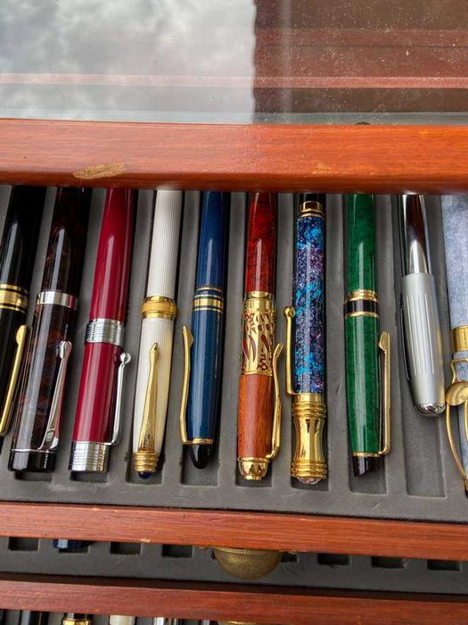 Coleção de Canetas Iridium Point de Tinta Permanente com Expositor