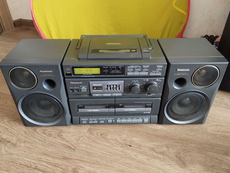 Магнитола Panasonic RX-DT680 / Магнитофон Панасоник