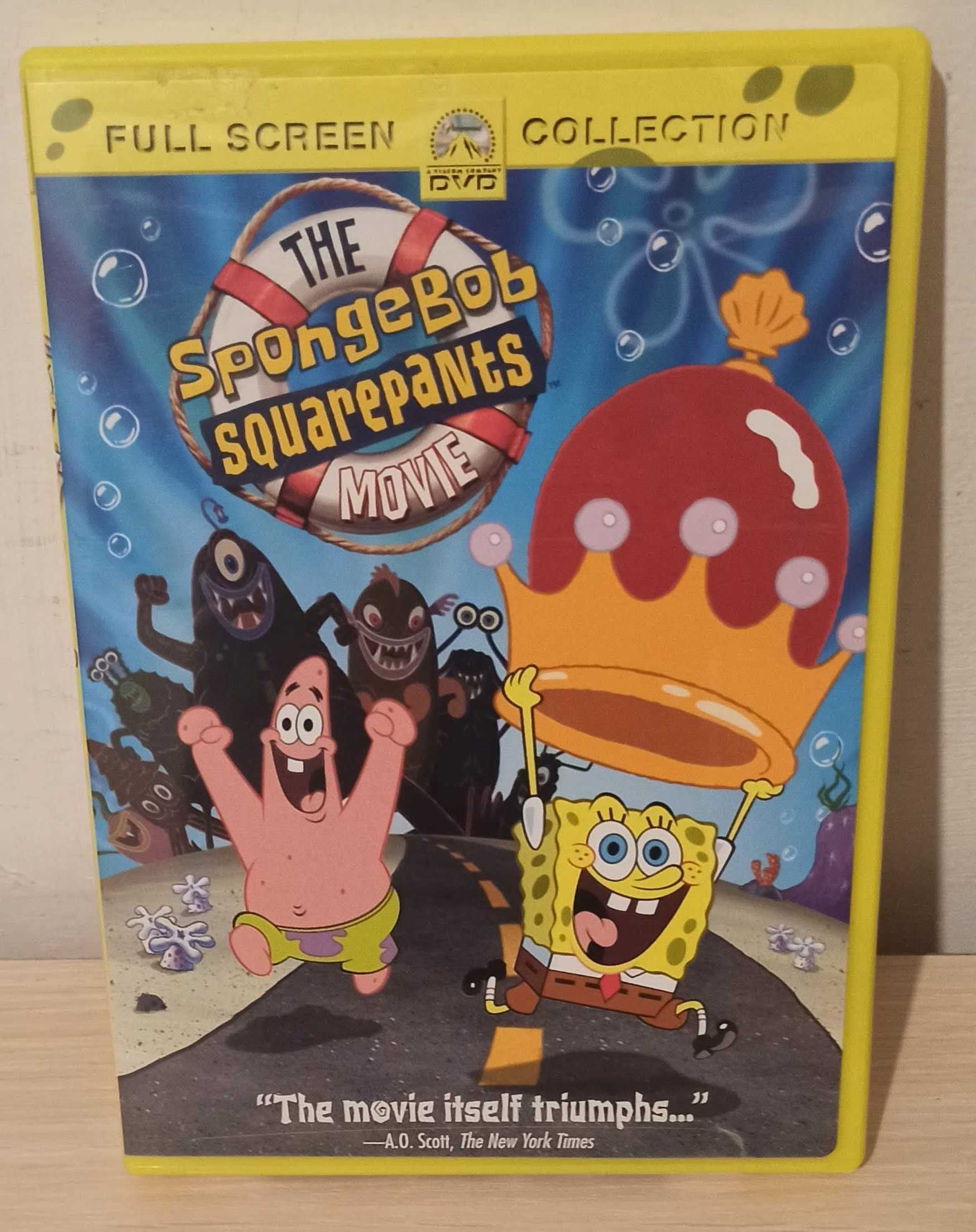 Film "The SpongeBob SquarePants Movie" (ENG,DVD)