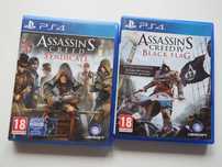 2 x Assassins Creed PS4/PS5 Syndicate / Black Flag KOMPLET 2 części
